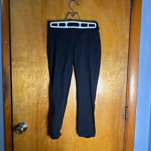 Black Athleta Leggings Small